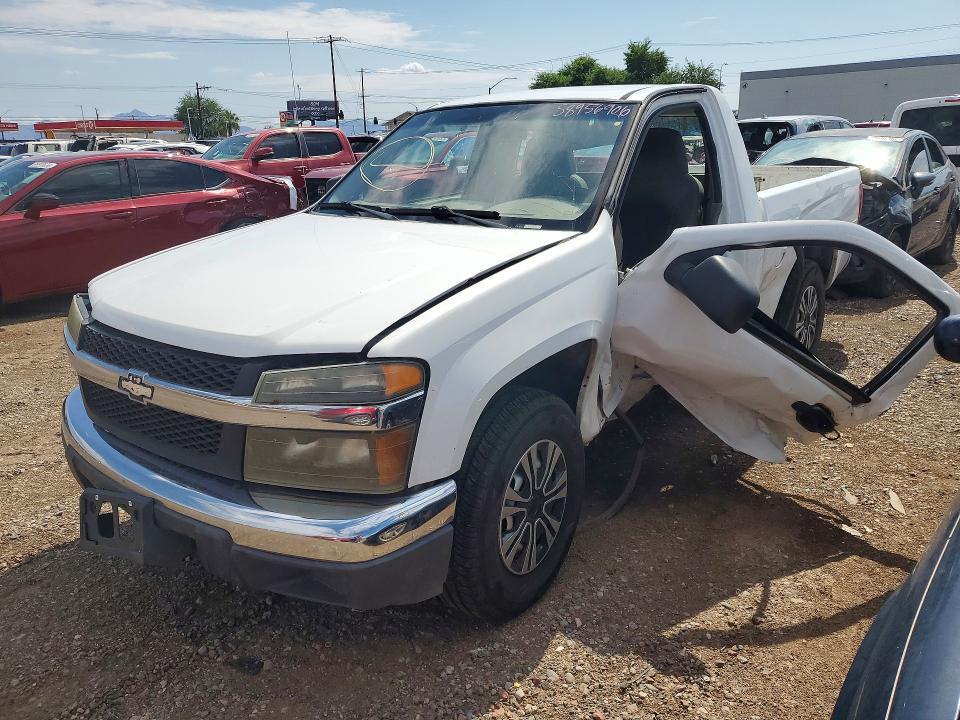 Aukcja sprzedaży 2005 Chevrolet Colorado, vin: 1GCCS146558249382, numer aukcji: 58956906
