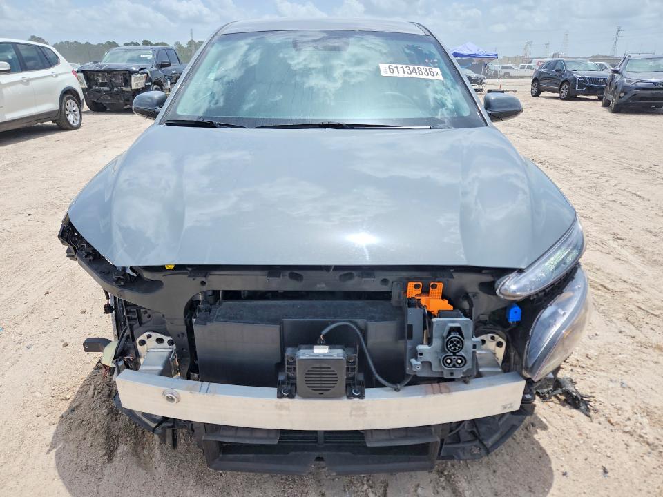 2023 Hyundai Kona მანქანა იყიდება აუქციონზე, vin: KM8K23AG6PU171205, აუქციონის ნომერი: 61134836