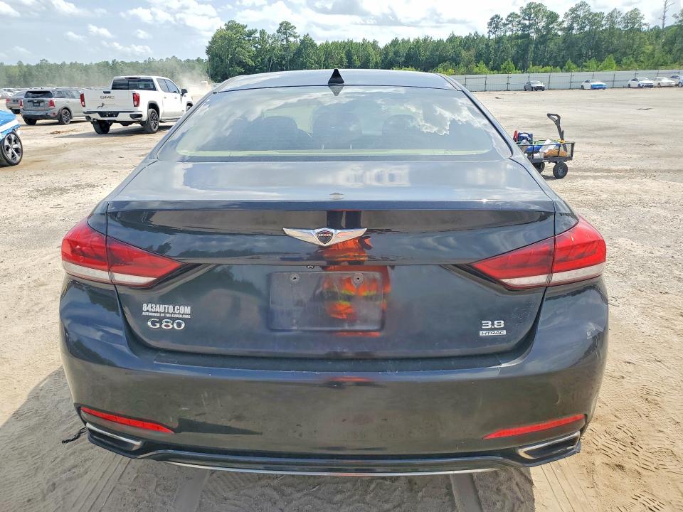 Продажа на аукционе авто 2018 Genesis G80, vin: KMHGN4JE0JU249423, номер лота: 62199836