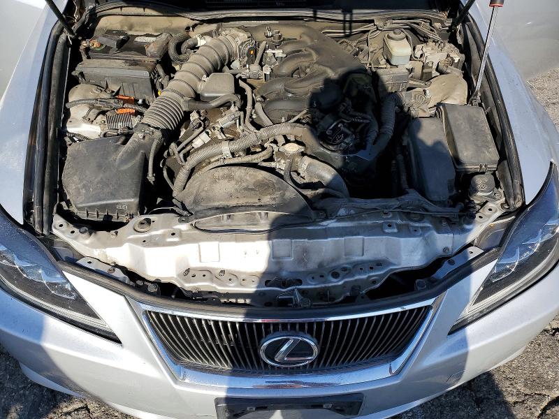 2006 Lexus Is მანქანა იყიდება აუქციონზე, vin: JTHBK262765008047, აუქციონის ნომერი: 60897126