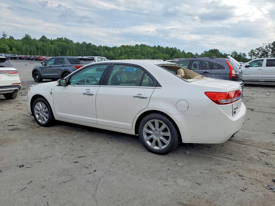 60411576 :رقم المزاد ، 3LNHL2JC9CR830779 vin ، 2012 Lincoln Mkz مزاد بيع