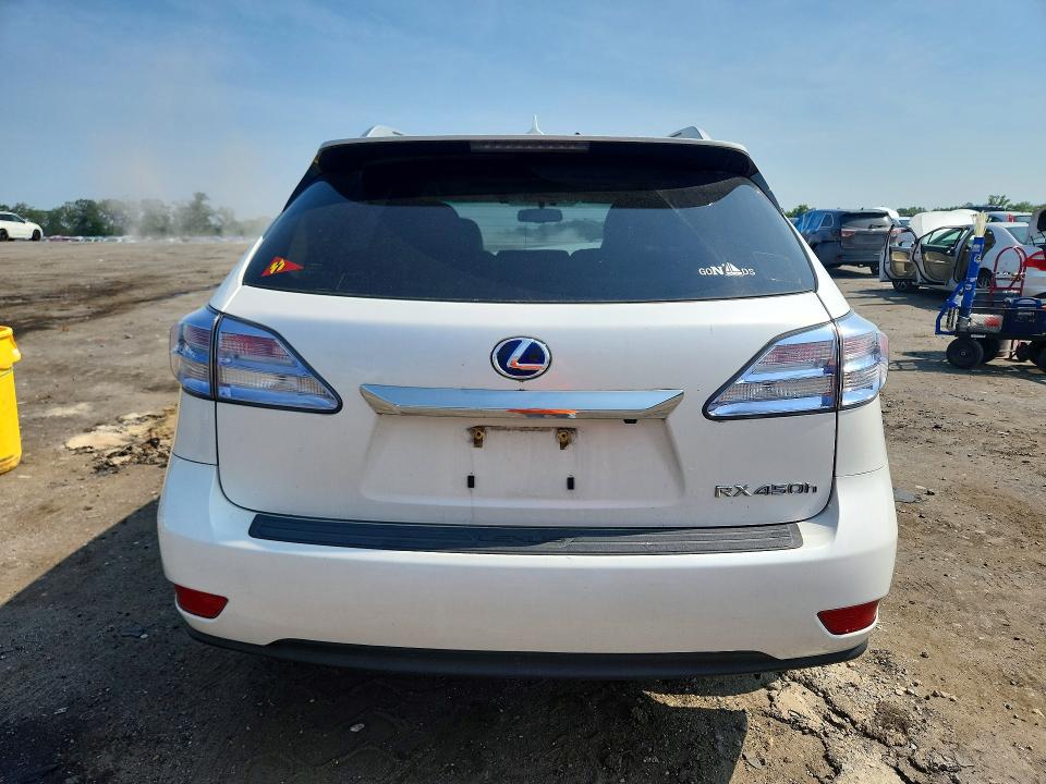 Aukcja sprzedaży 2011 Lexus Rx, vin: JTJBC1BA1B2041754, numer aukcji: 60720186