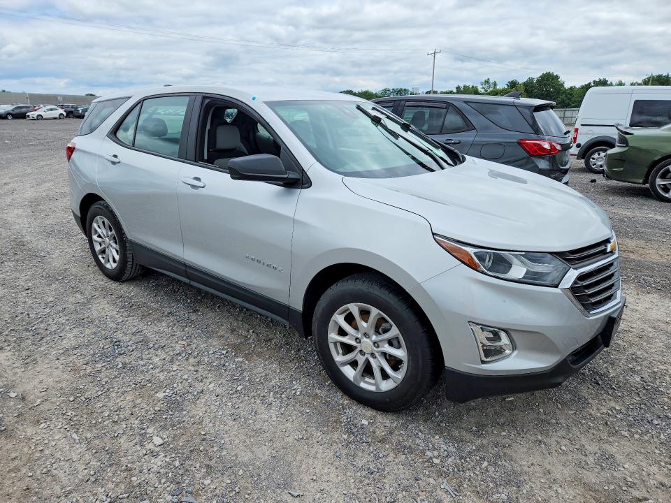 2020 Chevrolet Equinox მანქანა იყიდება აუქციონზე, vin: 3GNAXSEV3LS652728, აუქციონის ნომერი: 62304146
