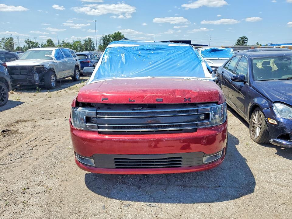 61128316 :رقم المزاد ، 2FMHK6C88KBA32757 vin ، 2019 Ford Flex مزاد بيع