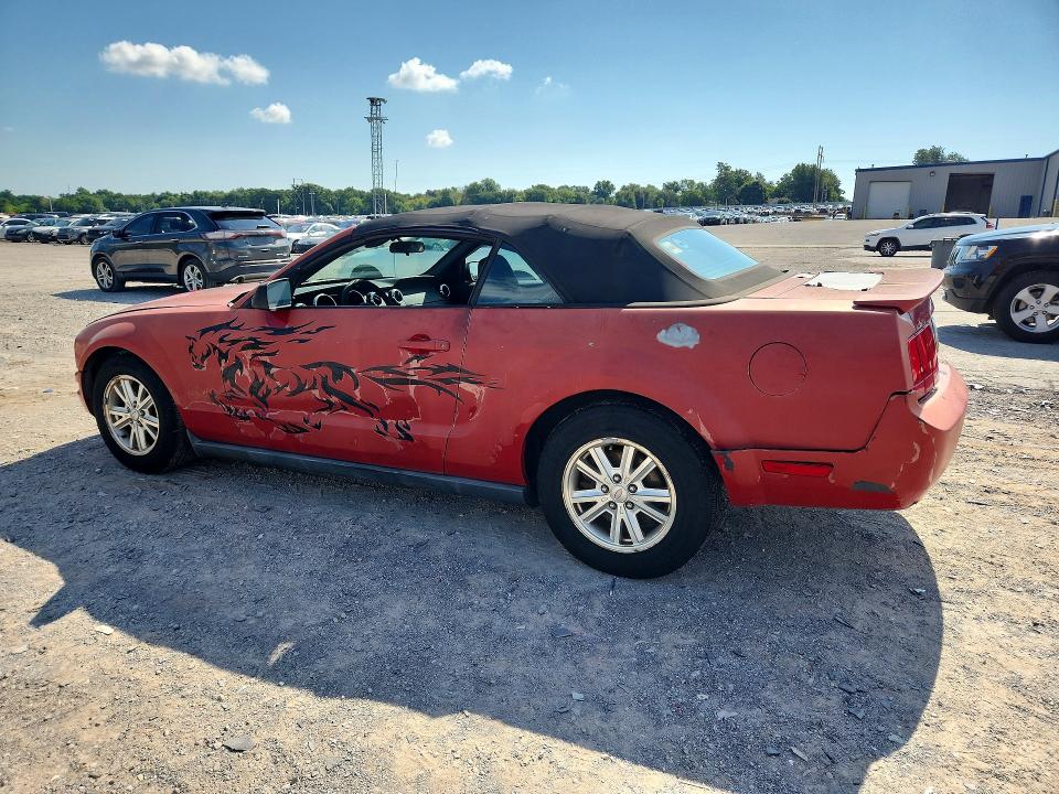 59987656 :رقم المزاد ، 1ZVFT84N175297912 vin ، 2007 Ford Mustang مزاد بيع