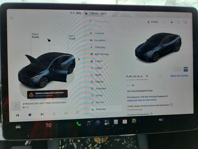 Продаж на аукціоні авто 2024 Tesla Model Y, vin: 7SAYGDED8RF211336, номер лоту: 59224246