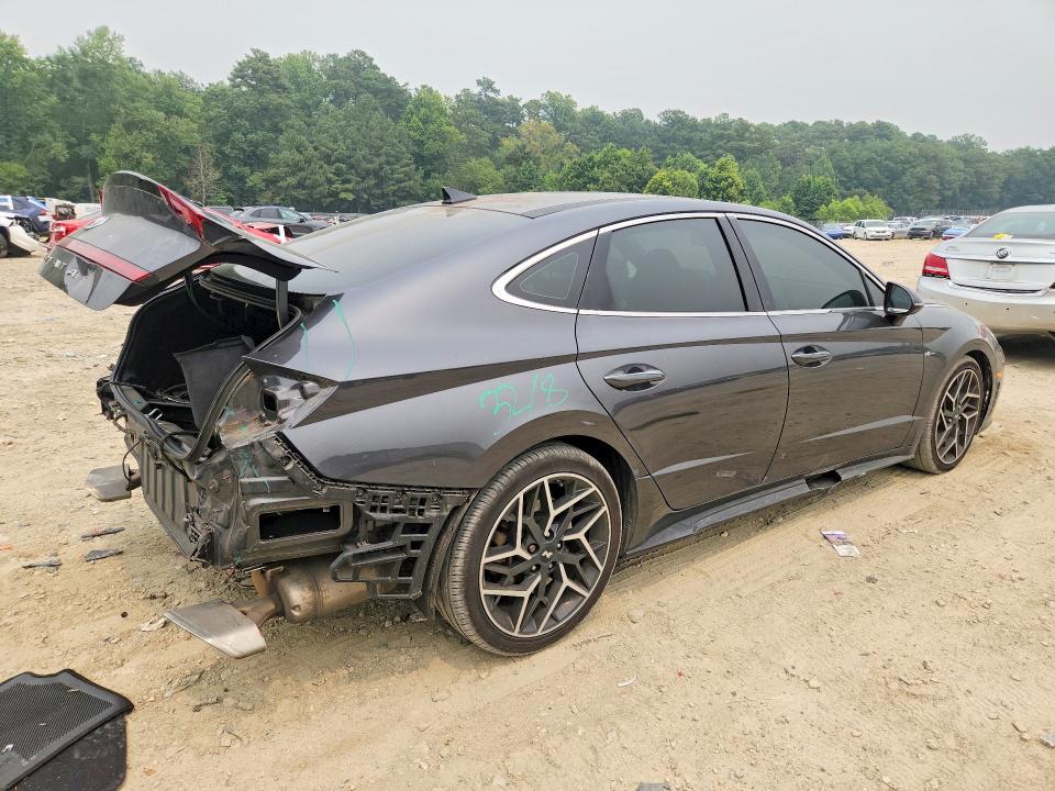 Продажа на аукционе авто 2021 Hyundai Sonata, vin: 5NPEK4JCXMH122759, номер лота: 61485086