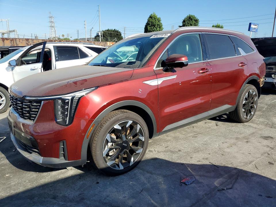 Продаж на аукціоні авто 2025 Kia Sorento, vin: 5XYRK4JFXSG315719, номер лоту: 60422876