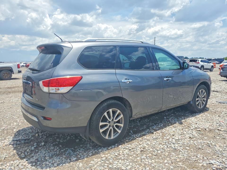 59629946 :رقم المزاد ، 5N1AR2MNXFC721229 vin ، 2015 Nissan Pathfinder مزاد بيع