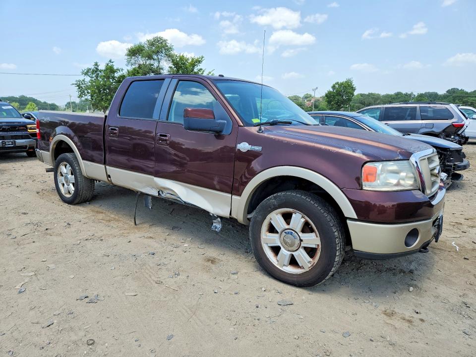 2008 Ford F150 მანქანა იყიდება აუქციონზე, vin: 1FTPW14558KB22748, აუქციონის ნომერი: 58793166