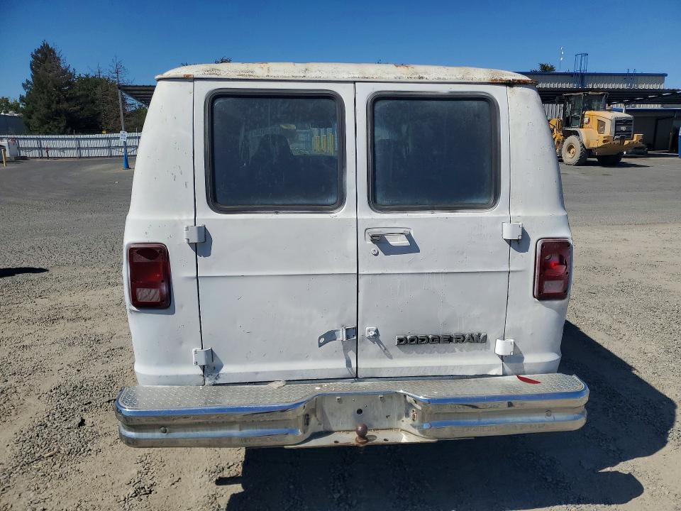 1993 Dodge Ram Van მანქანა იყიდება აუქციონზე, vin: 2B7KB31Z9PK516965, აუქციონის ნომერი: 62910136