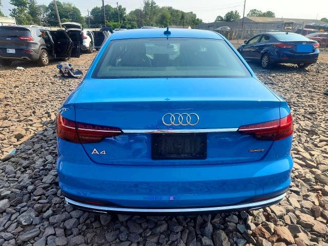Aukcja sprzedaży 2020 Audi A4, vin: WAUENAF4XLA061469, numer aukcji: 62085106