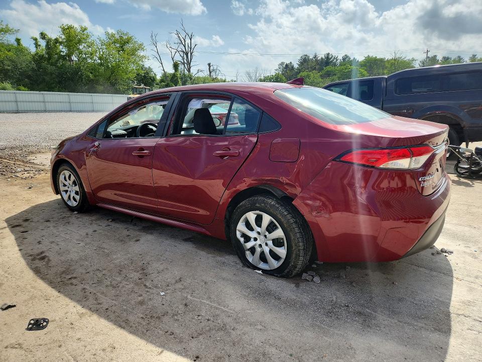 Продаж на аукціоні авто 2024 Toyota Corolla, vin: 5YFB4MDE8RP150418, номер лоту: 59659476