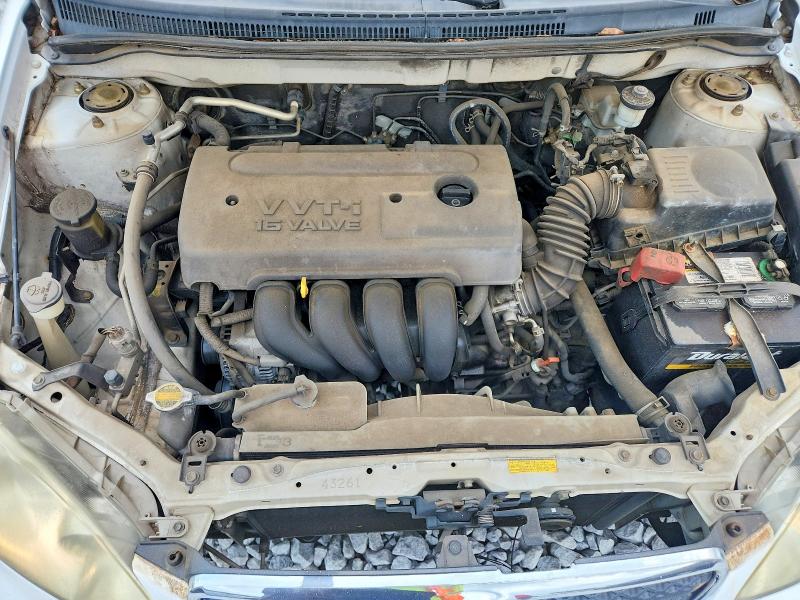 62806076 :رقم المزاد ، 2T1BR32E75C396563 vin ، 2005 Toyota Corolla مزاد بيع