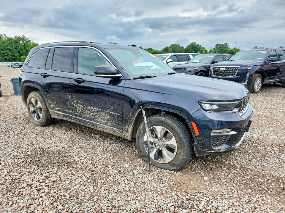 Продаж на аукціоні авто 2023 Jeep Grand Cherokee, vin: 1C4RJYB61PC651148, номер лоту: 62955136