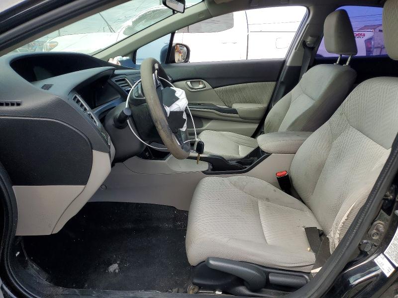 2015 Honda Civic მანქანა იყიდება აუქციონზე, vin: 19XFB2F52FE203460, აუქციონის ნომერი: 60669476