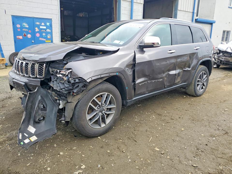 Продажа на аукционе авто 2020 Jeep Grand Cherokee, vin: 1C4RJFBG5LC218097, номер лота: 60308066