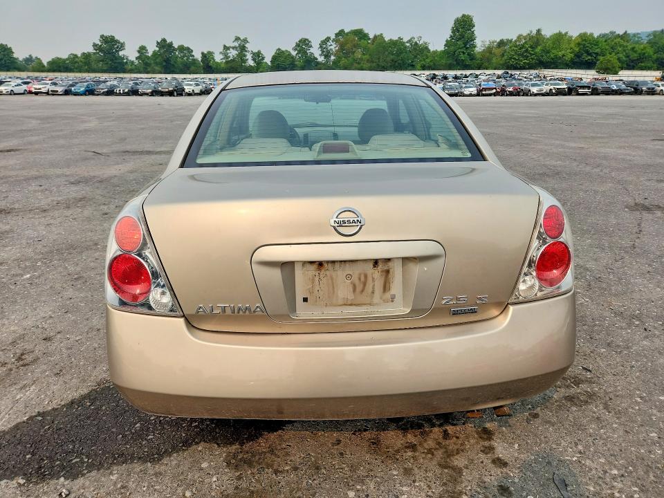 59820246 :رقم المزاد ، 1N4AL11D96C143237 vin ، 2006 Nissan Altima مزاد بيع