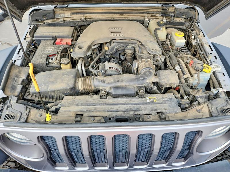 62875616 :رقم المزاد ، 1C4HJXCG8JW168887 vin ، 2018 Jeep Wrangler مزاد بيع