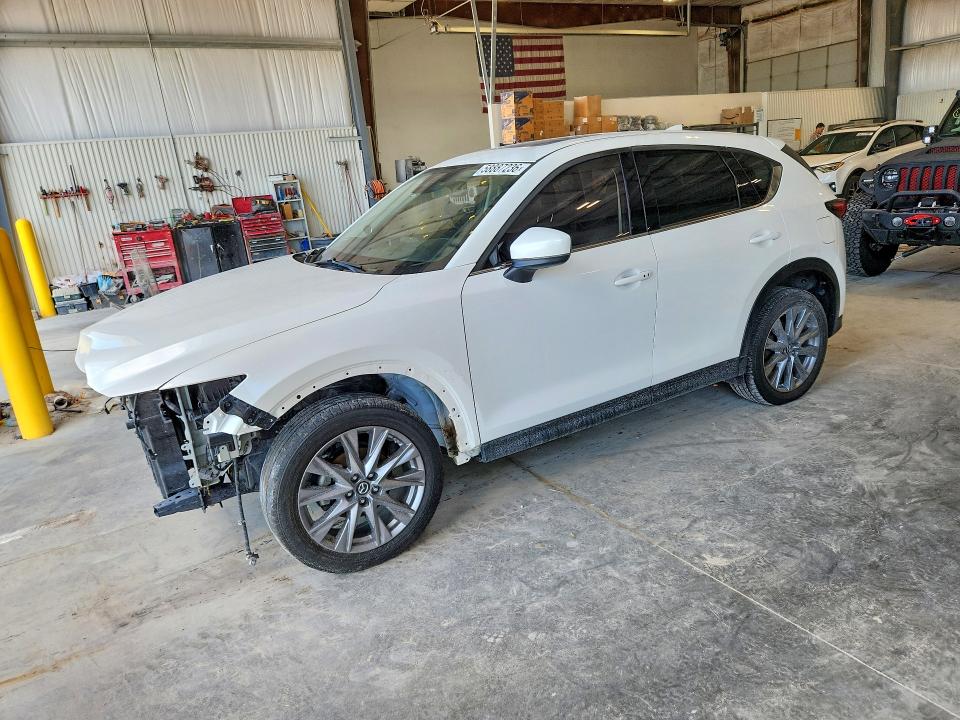 Aukcja sprzedaży 2020 Mazda Cx-5, vin: JM3KFADMXL1836530, numer aukcji: 58887236