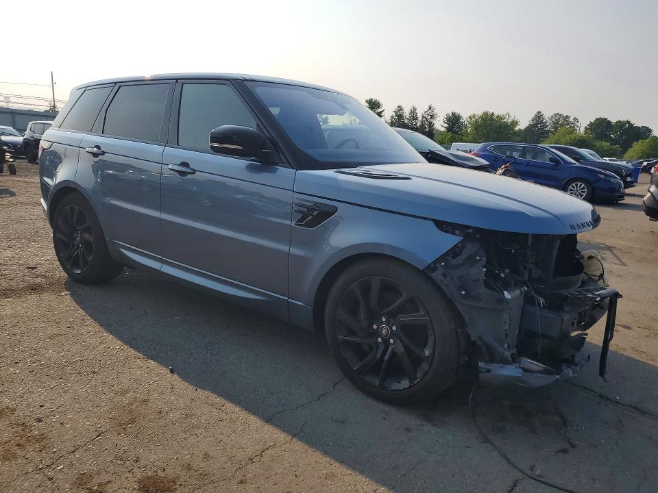 Aukcja sprzedaży 2019 Land Rover Range Rover Sport, vin: SALWV2SV5KA821178, numer aukcji: 62510466