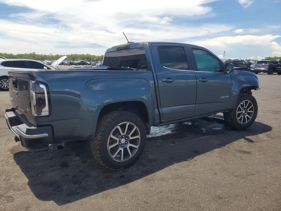 2015 Gmc Canyon მანქანა იყიდება აუქციონზე, vin: 1GTG5BE39F1249821, აუქციონის ნომერი: 85770145