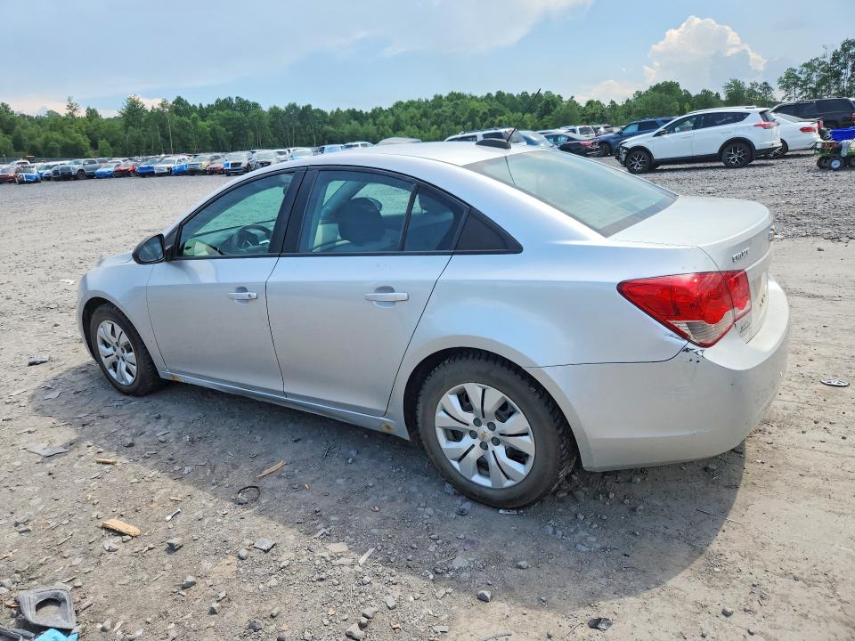 76293525 :رقم المزاد ، 1G1PA5SG8F7102903 vin ، 2015 Chevrolet Cruze مزاد بيع