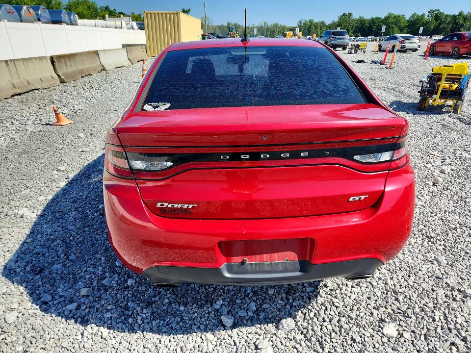 Auction sale of the 2015 Dodge Dart, vin: 1C3CDFEB5FD224384, lot number: 62972346
