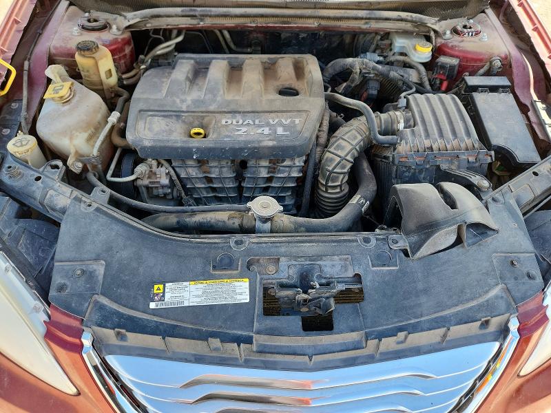 Aukcja sprzedaży 2012 Chrysler 200, vin: 1C3CCBBB1CN300107, numer aukcji: 59720466