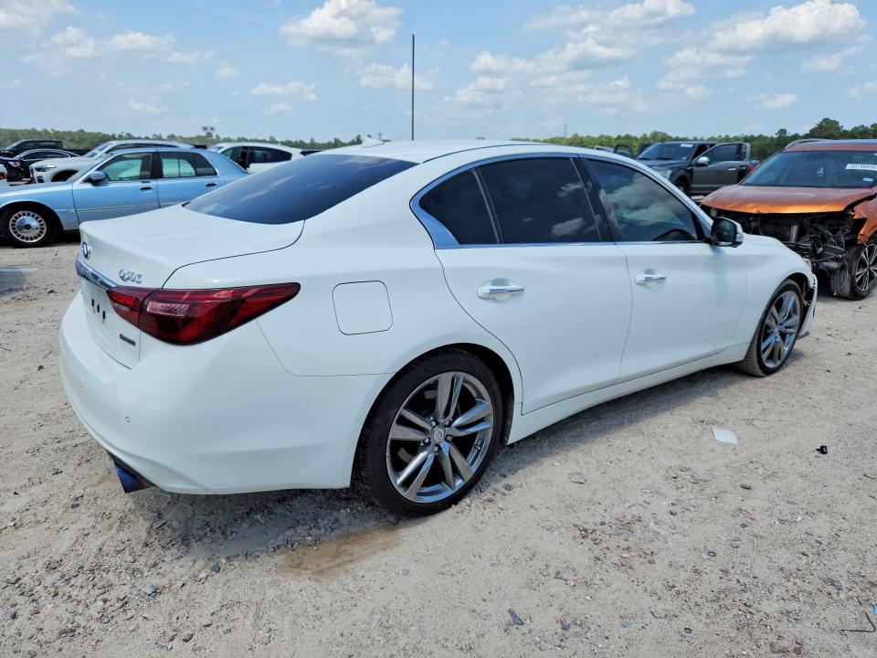 63257436 :رقم المزاد ، JN1EV7ARXKM590929 vin ، 2019 Infiniti Q50 مزاد بيع