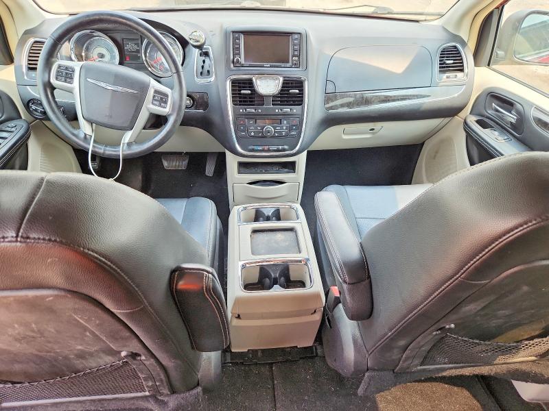2016 Chrysler Town & Country მანქანა იყიდება აუქციონზე, vin: 2C4RC1CG5GR119479, აუქციონის ნომერი: 62905406