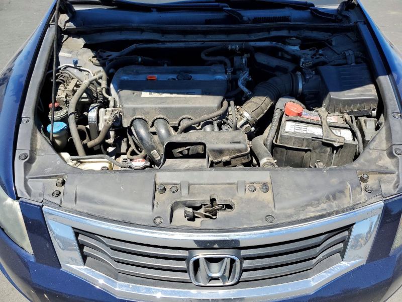 2008 Honda Accord მანქანა იყიდება აუქციონზე, vin: 1HGCP26898A165506, აუქციონის ნომერი: 62255746