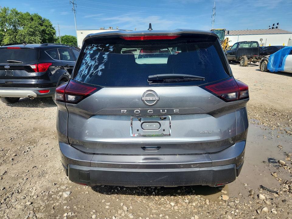 62595146 :رقم المزاد ، 5N1BT3AB6RC675652 vin ، 2024 Nissan Rogue مزاد بيع
