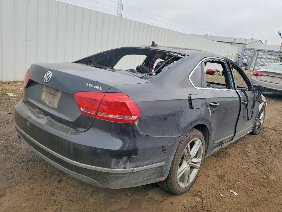 Aukcja sprzedaży 2012 Volkswagen Passat, vin: 1VWCN7A36CC045444, numer aukcji: 62025506