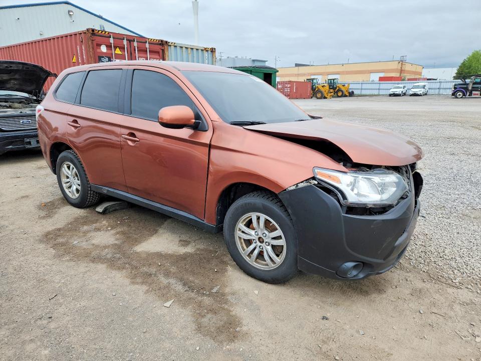 2014 Mitsubishi Outlander მანქანა იყიდება აუქციონზე, vin: JA4AZ2A34EZ601892, აუქციონის ნომერი: 59697036