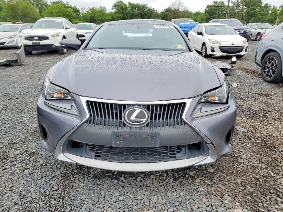 Продажа на аукционе авто 2015 Lexus Rc, vin: JTHSE5BC1F5002641, номер лота: 59258136