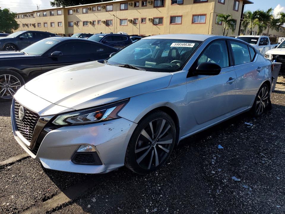 Auction sale of the 2021 Nissan Altima, vin: 1N4BL4CV9MN352748, lot number: 59850836