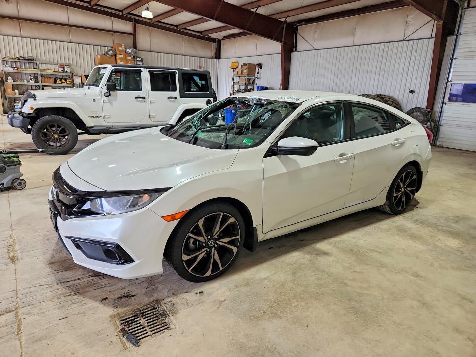 2020 Honda Civic მანქანა იყიდება აუქციონზე, vin: 2HGFC2F85LH532159, აუქციონის ნომერი: 59798056
