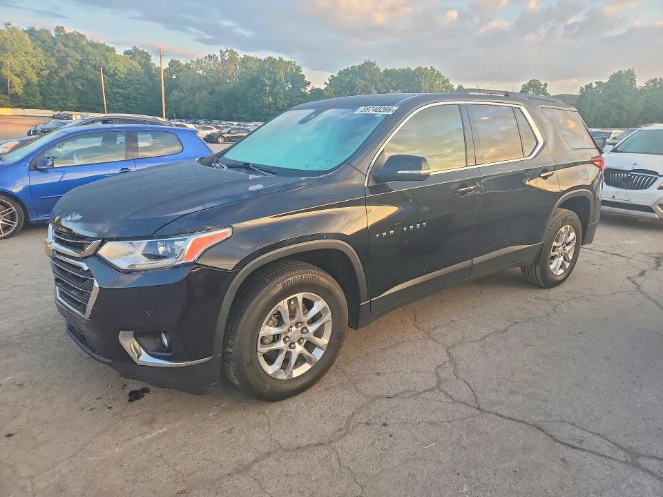 2021 Chevrolet Traverse მანქანა იყიდება აუქციონზე, vin: 1GNEVHKWXMJ206814, აუქციონის ნომერი: 59740266