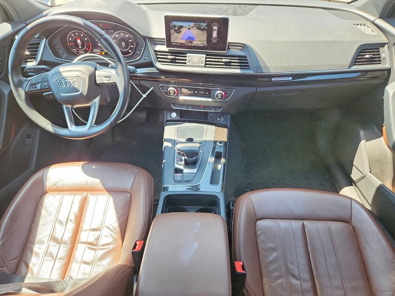 Продажа на аукционе авто 2018 Audi Q5, vin: WA1BNAFY8J2216286, номер лота: 62448026