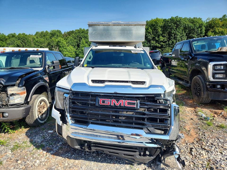 Aukcja sprzedaży 2025 Gmc Sierra, vin: 1GD4USEY8SF194983, numer aukcji: 59858856