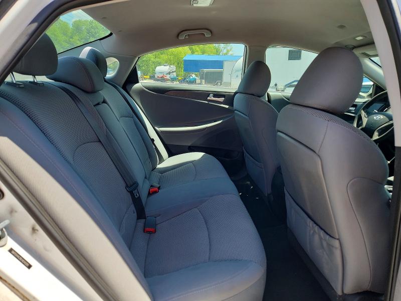 58618046 :رقم المزاد ، 5NPEB4AC8EH834205 vin ، 2014 Hyundai Sonata مزاد بيع