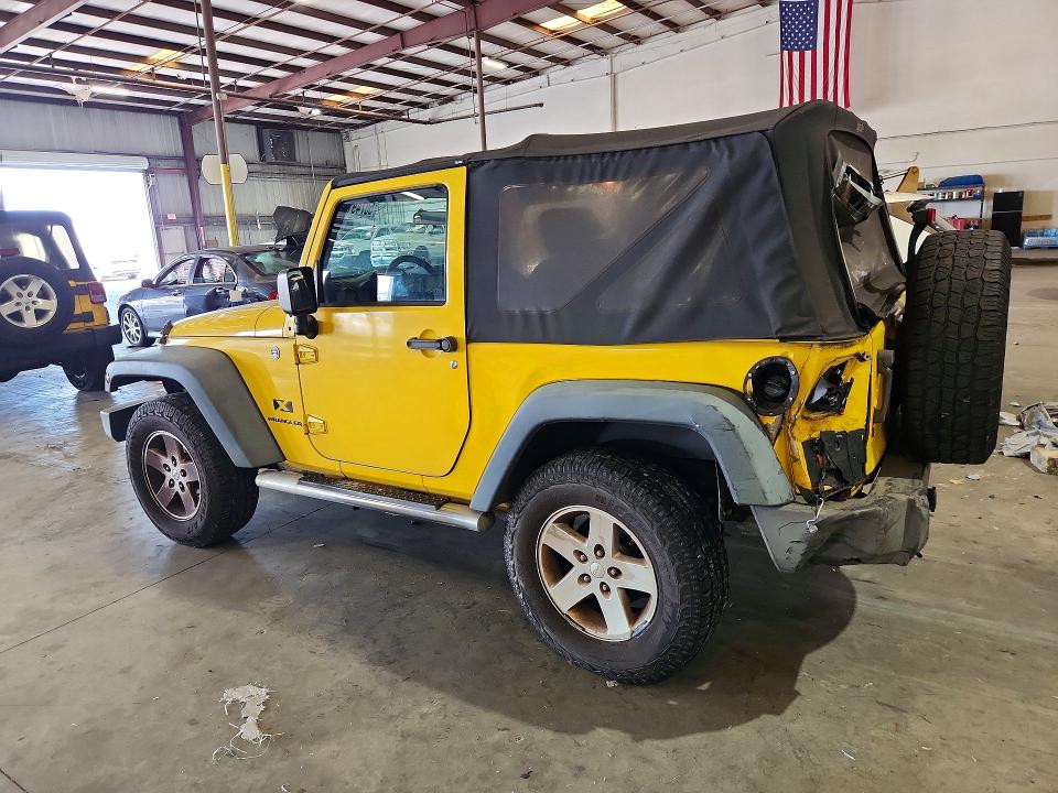 Aukcja sprzedaży 2008 Jeep Wrangler, vin: 1J4FA241X8L517106, numer aukcji: 60749186