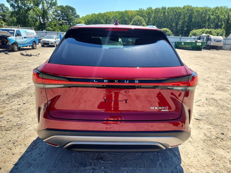 62984816 :رقم المزاد ، 2T2BAMCA3RC073346 vin ، 2024 Lexus Rx 350 مزاد بيع