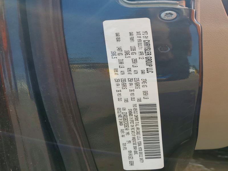 61802926 :رقم المزاد ، 2C4RDGBG5CR336140 vin ، 2012 Dodge Grand Caravan مزاد بيع
