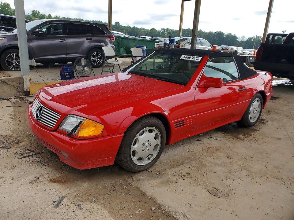Продажа на аукционе авто 1993 Mercedes-benz 500, vin: WDBFA67E3PF075261, номер лота: 58897836