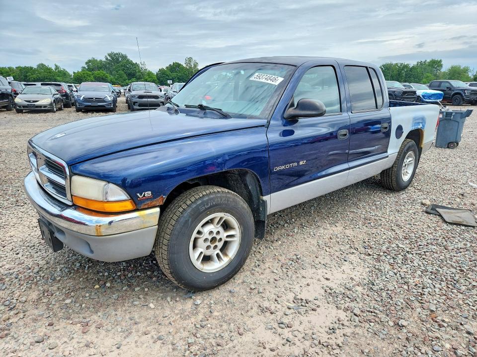 Aukcja sprzedaży 2000 Dodge Dakota, vin: 1B7GL2AN4YS718128, numer aukcji: 59374846