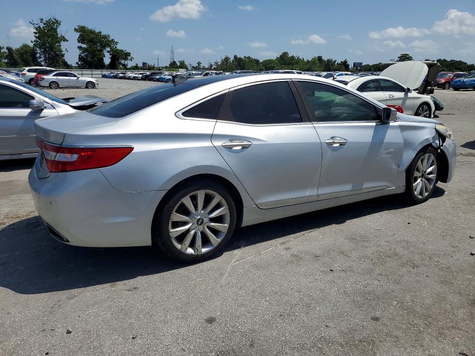 61773536 :رقم المزاد ، KMHFH4JGXDA300226 vin ، 2013 Hyundai Azera مزاد بيع