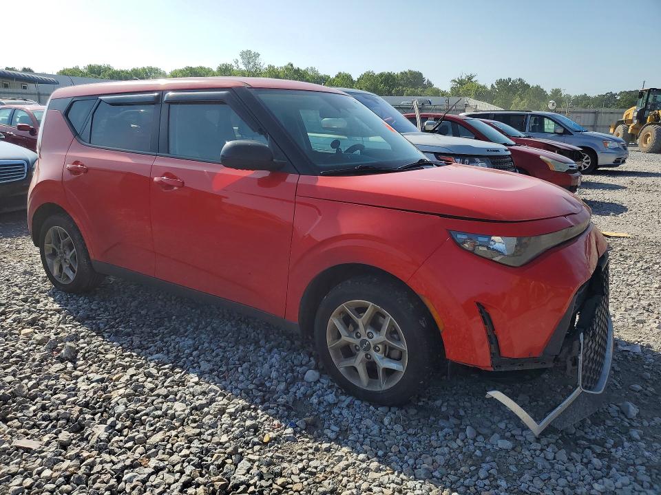 61691836 :رقم المزاد ، KNDJ23AUXS7246100 vin ، 2025 Kia Soul مزاد بيع