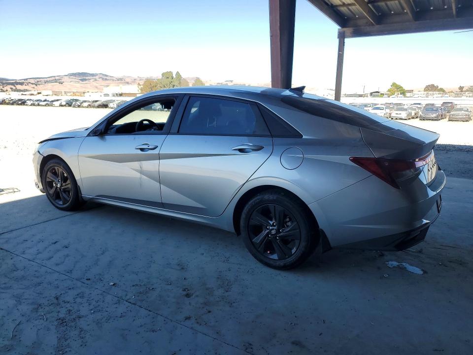 61615746 :رقم المزاد ، 5NPLM4AG6PH095018 vin ، 2023 Hyundai Elantra مزاد بيع